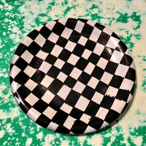 Checkerboard Decor Tray